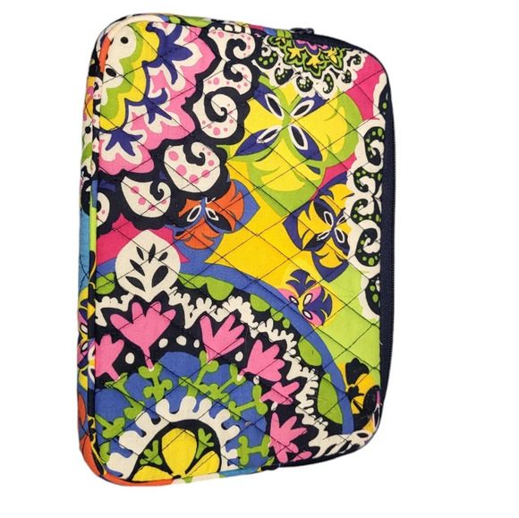 Vera Bradley Multicolor Quilted Fabric Cosmetic Bag - Picture 5 of 5